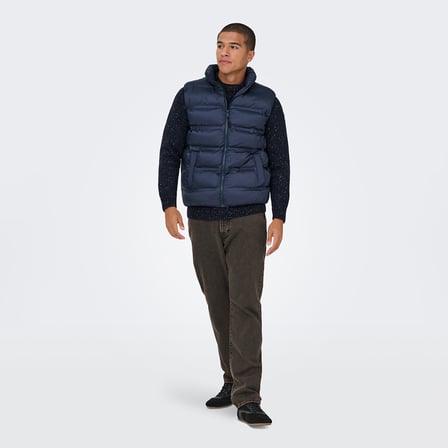 Only&Sons Yelek Union Seamless Life Puffer