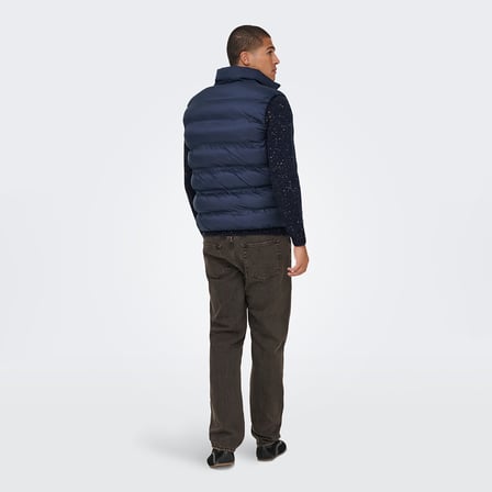 Only&Sons Yelek Union Seamless Life Puffer