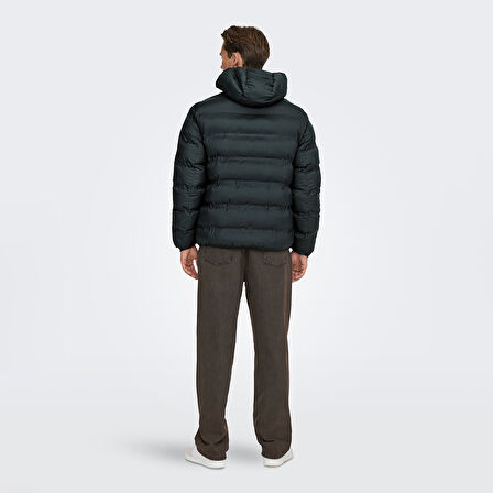 Only&Sons Mont Union Seamless Life Hood Puffer