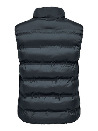 ONSUNION SEAMLESS LIFE PUFFER VEST OTW Erkek Siyah Yelek - 22034830
