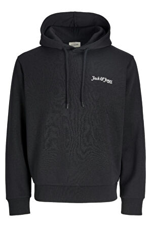 Erkek Jack & Jones JJYUKI Front Sweat Hood – Kapüşonlu, Yumuşak Kumaş, Rahat Kesim, Günlük Kullanıma Uygun Sweatshirt 
