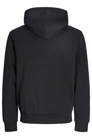 Erkek Jack & Jones JJYUKI Front Sweat Hood – Kapüşonlu, Yumuşak Kumaş, Rahat Kesim, Günlük Kullanıma Uygun Sweatshirt 