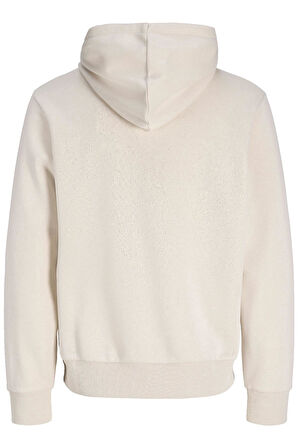 Erkek Jack & Jones JJYUKI Front Sweat Hood – Kapüşonlu, Yumuşak Kumaş, Rahat Kesim, Günlük Kullanıma Uygun Sweatshirt 