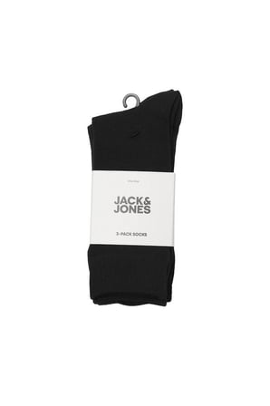 Jack & Jones Jacblack 3 Pack Erkek Çorap