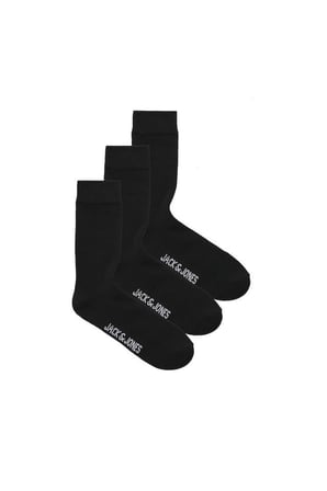 Jack & Jones Jacblack 3 Pack Erkek Çorap