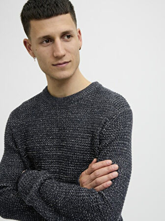 Jack Jones Global Regular Fit Erkek Kazak 12287594