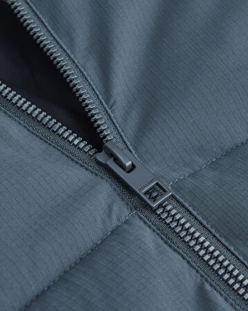 Jack & Jones JJGLOBAL Puffer Jacket | Kapüşonlu Kışlık Erkek Mont 