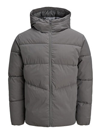 Jack & Jones JJGLOBAL Puffer Jacket | Kapüşonlu Kışlık Erkek Mont 