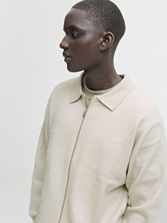 Jack Jones Jprblabradfort Knıt Cardıgan Hırka 12281760