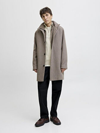 Jack Jones Blamılano Fermuarlı YakaRelax Fit  Erkek Kazak 12259664