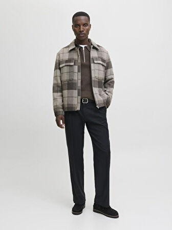 Jack Jones Blamılano Polo Yaka Relax Fit Erkek Kazak 12281743