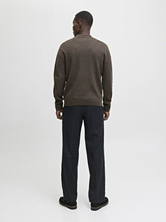 Jack Jones Blamılano Polo Yaka Relax Fit Erkek Kazak 12281743