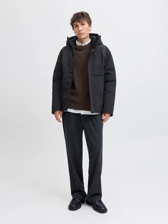 Jack Jones Mılano Stıtch Relaxed Fit Erkek Kazak 12259666