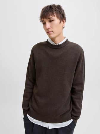 Jack Jones Mılano Stıtch Relaxed Fit Erkek Kazak 12259666