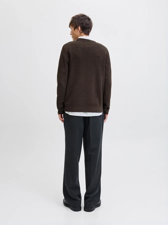 Jack Jones Mılano Stıtch Relaxed Fit Erkek Kazak 12259666