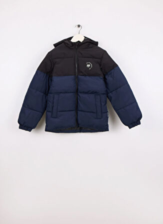 Jack & Jones Lacivert Erkek Çocuk Şişme Mont 12287731