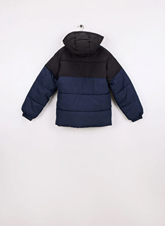 Jack & Jones Lacivert Erkek Çocuk Şişme Mont 12287731