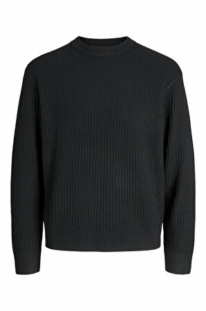 Jack Jones Grıd Relax Fit Erkek Kazak 12283169