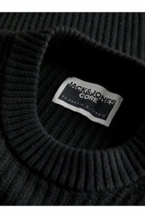 Jack Jones Grıd Relax Fit Erkek Kazak 12283169