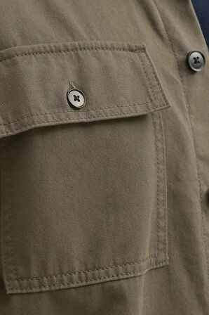 Jack & Jones Jcogrid Classic Erkek Gömlek