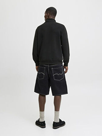 Jack Jones Jcofusıon Scuba Sweat Zıp Hıgh Neck Noos 12282703