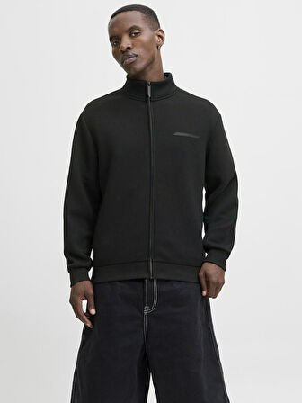 Jack Jones Jcofusıon Scuba Sweat Zıp Hıgh Neck Noos 12282703