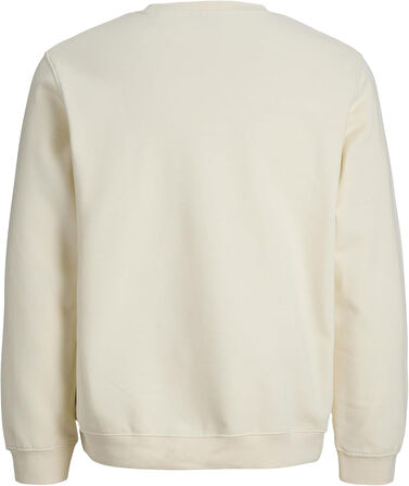 Jack & Jones Erkek Bej Sweat 12282791