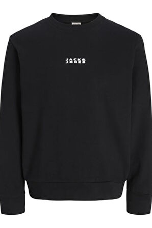 Jack & Jones Erkek Siyah Sweat 12282821SI