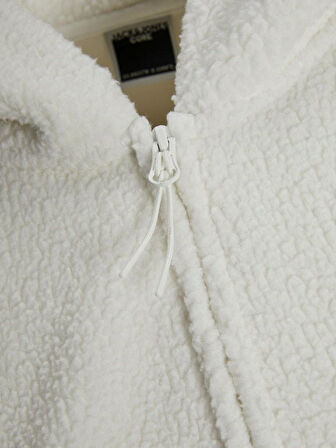 Jack Jones Grıd Fleece Polar Kapüşonlu Erkek Sweat 12282871