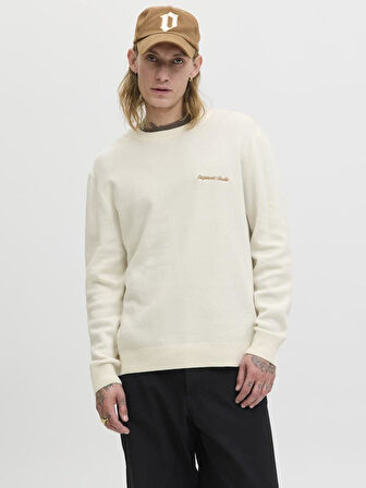 JORNORREBRO LIGHT KNIT CREW NECK SN 