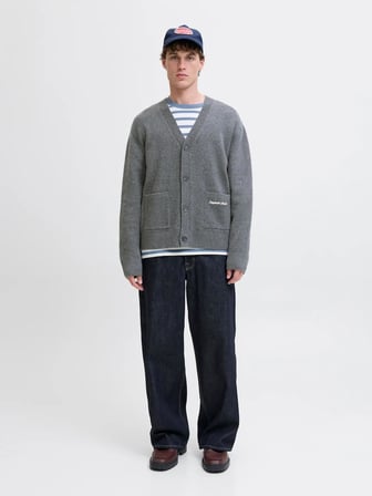Jack Jones Norrebro Loose Fit Erkek Hırka 12282732