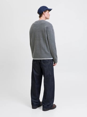 Jack Jones Norrebro Loose Fit Erkek Hırka 12282732