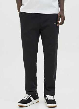 Jack & Jones Rahat Siyah Erkek Eşofman Altı 12282553_JPSTKANE NORREBRO SWEAT PA