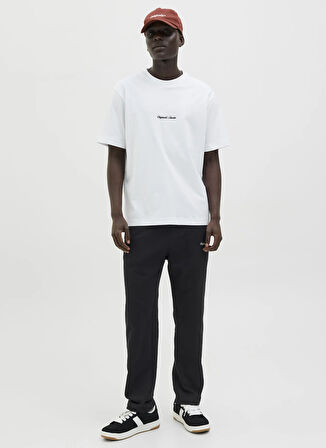 Jack & Jones Rahat Siyah Erkek Eşofman Altı 12282553_JPSTKANE NORREBRO SWEAT PA