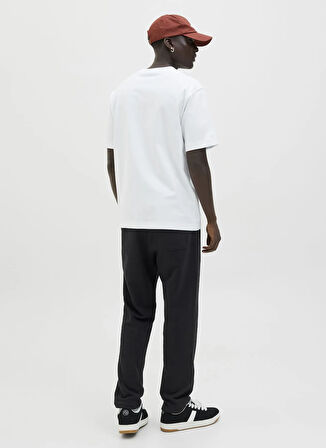 Jack & Jones Rahat Siyah Erkek Eşofman Altı 12282553_JPSTKANE NORREBRO SWEAT PA