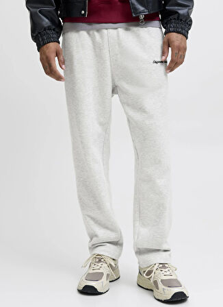 Jack & Jones Rahat Beyaz Erkek Eşofman Altı 12282553_JPSTKANE NORREBRO SWEAT PA