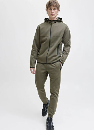 Jack & Jones Dar Yeşil Erkek Eşofman Altı 12261991_JPSTWILL FUSION SWEAT PANT