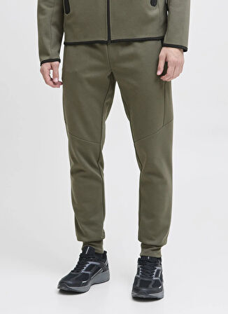 Jack & Jones Dar Yeşil Erkek Eşofman Altı 12261991_JPSTWILL FUSION SWEAT PANT