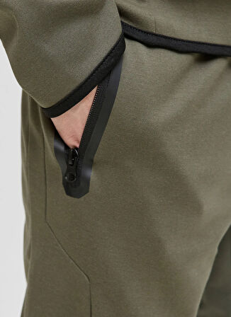 Jack & Jones Dar Yeşil Erkek Eşofman Altı 12261991_JPSTWILL FUSION SWEAT PANT