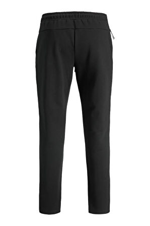 Jack & Jones Erkek Jpstgordon Belden Bağlamalı Kargo Pantolon 12282513 Siyah