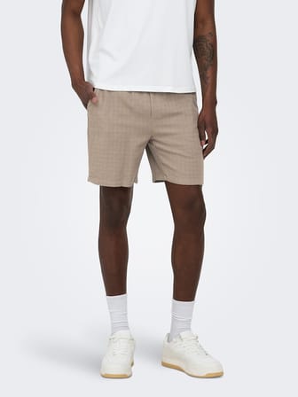 ONSTEL LATHAM 0257 SHORTS NOOS Erkek Kahverengi  - 22031850
