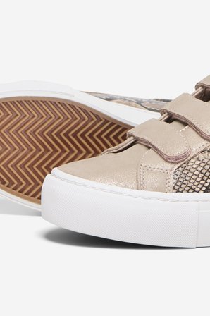 Gold Colour Kadın / Kız ONLDONNA PU METALLIC VELCRO SNEAKER - CS Model Kodu: 15320505Gold Colou
