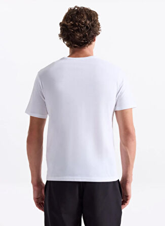Jack & Jones Bisiklet Yaka Beyaz Erkek T-Shirt 12283659_JORSTYLING ICON TEE SS CN
