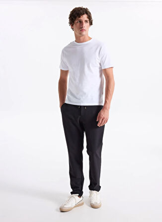 Jack & Jones Bisiklet Yaka Beyaz Erkek T-Shirt 12283659_JORSTYLING ICON TEE SS CN