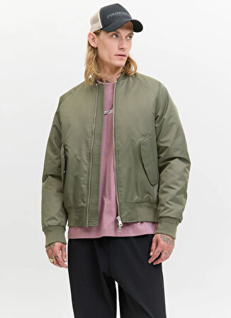 Jack & Jones Yeşil Erkek Mont 12283301_JCOMOTION BOMBER JACKET