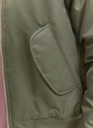 Jack & Jones Yeşil Erkek Mont 12283301_JCOMOTION BOMBER JACKET