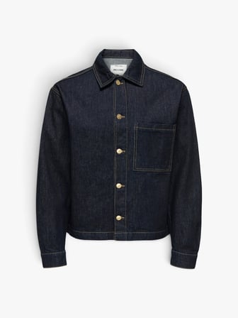 ONSSPRICK BOX AZG DNM JACKET Erkek Mavi Ceket - 4887266