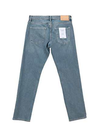 Jack & Jones Normal Bel Tapered Fit Mavi Erkek Denim Pantolon 12282580_JJIMIKE JJEVAN JOS 196