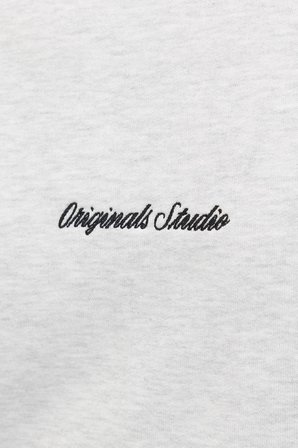 Jack & Jones JORNORREBRO Nakış Detaylı Bisiklet Yaka Erkek Sweatshirt 