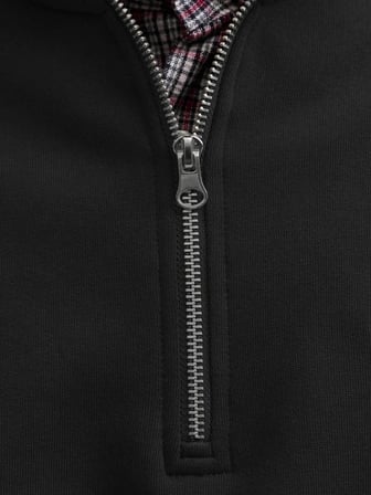 Jack&Jones Jornorrebro Yarım Fermuarlı Dik Yaka Erkek Sweatshirt 12282899